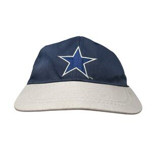 Dallas Cowboys Might Mac Vintage 80s 90s Toddler Baseball  Snapback Hat Cap